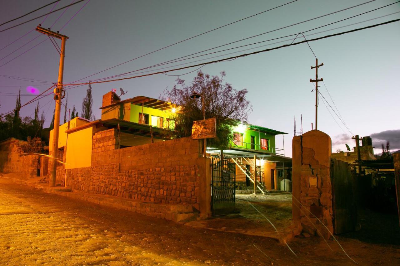 El Shaddai Apartment Tilcara Exterior photo