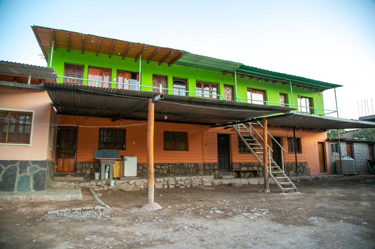 El Shaddai Apartment Tilcara Exterior photo