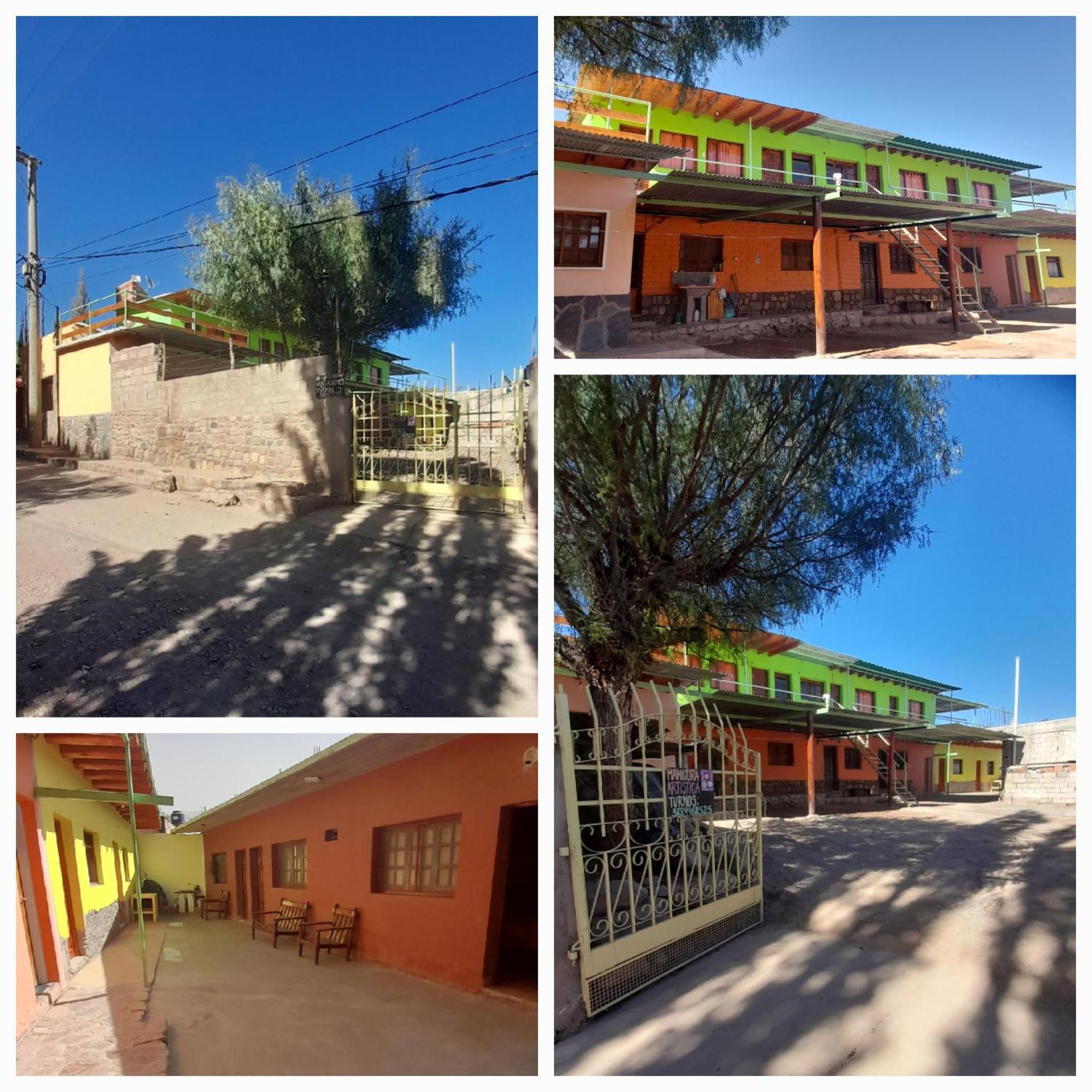El Shaddai Apartment Tilcara Exterior photo
