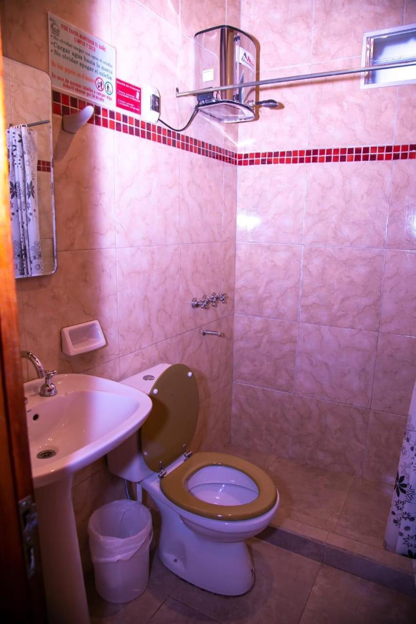 El Shaddai Apartment Tilcara Exterior photo