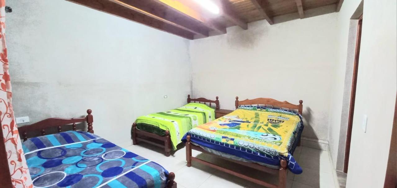 El Shaddai Apartment Tilcara Exterior photo