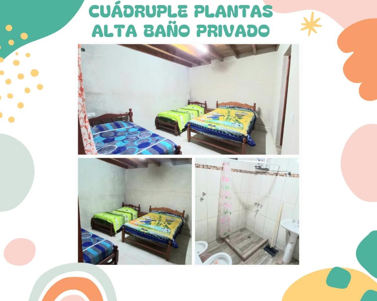 El Shaddai Apartment Tilcara Exterior photo